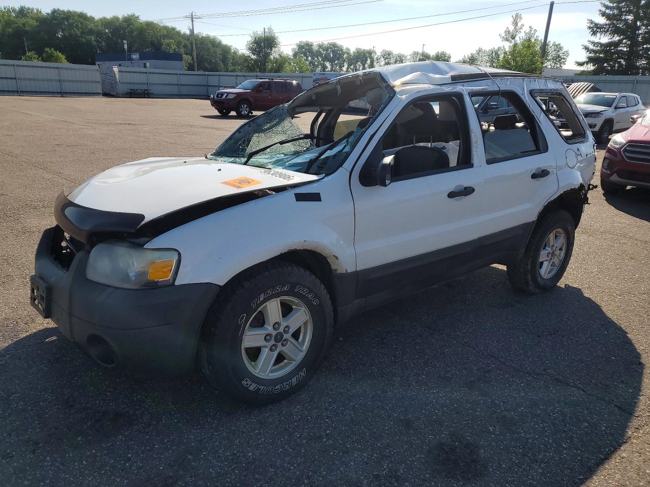 2007 FORD ESCAPE XLS | 1FMYU92Z67KB68002 | UPCARS