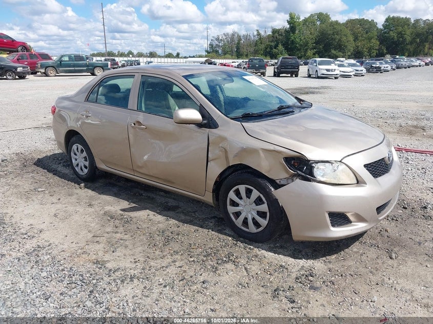 2009 TOYOTA COROLLA LE | 1NXBU40E39Z086633 | UPCARS