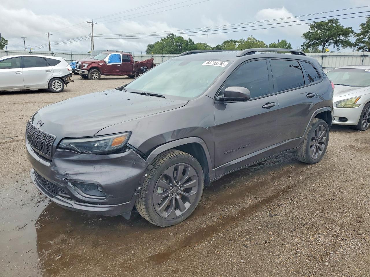 2020 JEEP CHEROKEE LIMITED | 1C4PJMDX7LD619492 | UPCARS