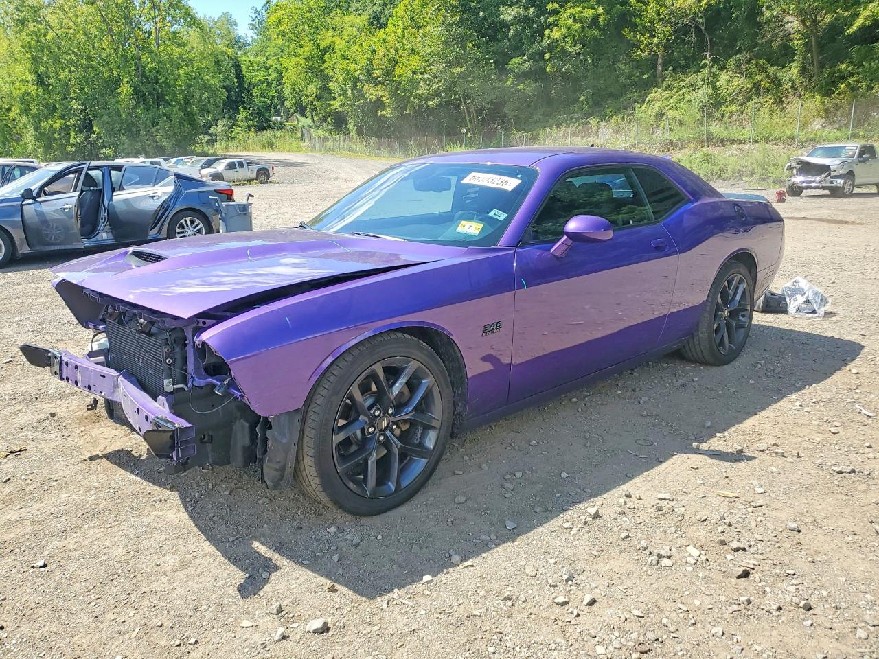 2019 DODGE CHALLENGE R/T | 2C3CDZBTXKH679632 | UPCARS