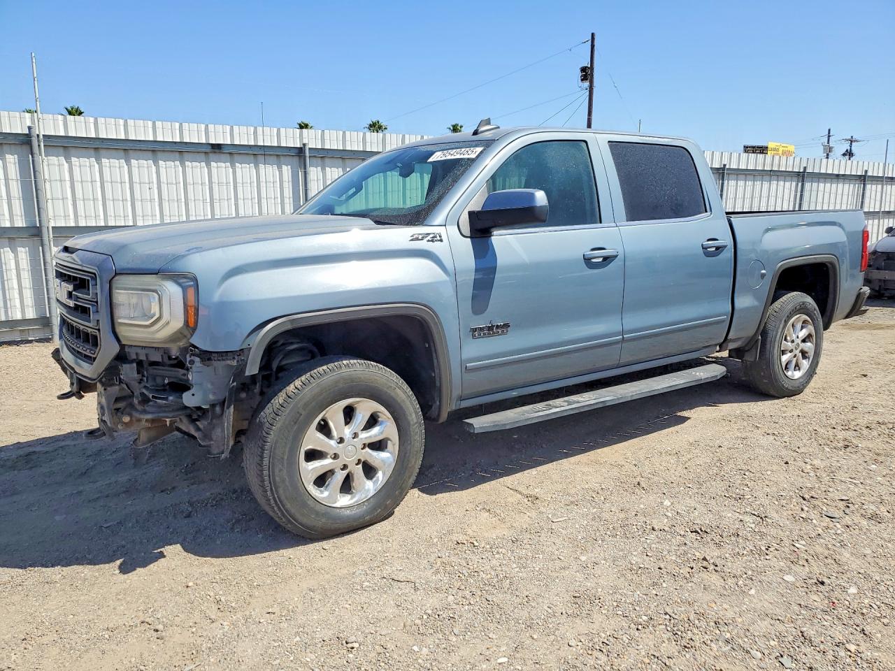 2016 GMC C/K/R1500 | 3GTU2MEC9GG167811 | UPCARS