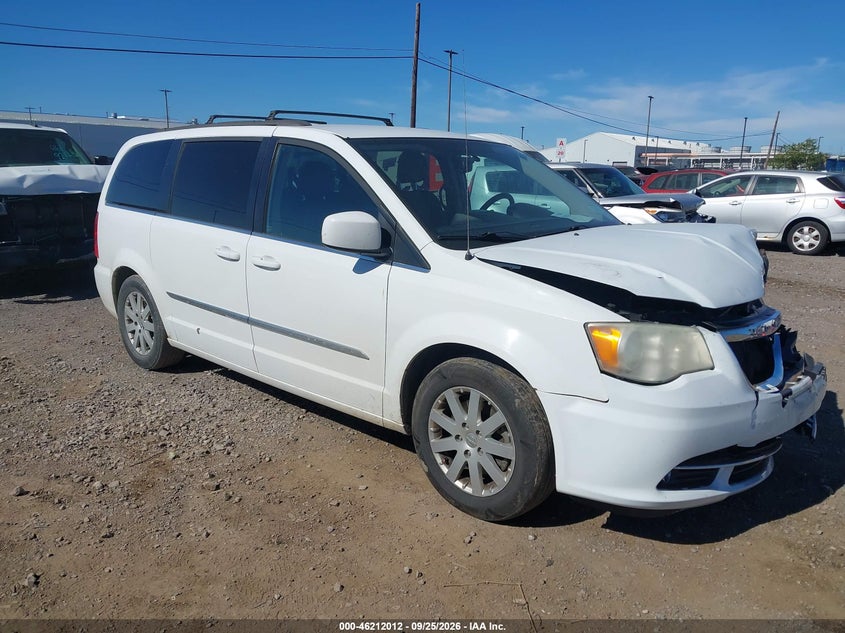 2014 CHRYSLER TOWN & COUNTRY TOURING | 2C4RC1BG0ER382851 | UPCARS