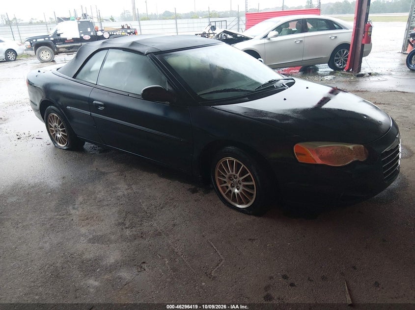 2006 CHRYSLER SEBRING TOURING | 1C3EL55R16N183913 | UPCARS