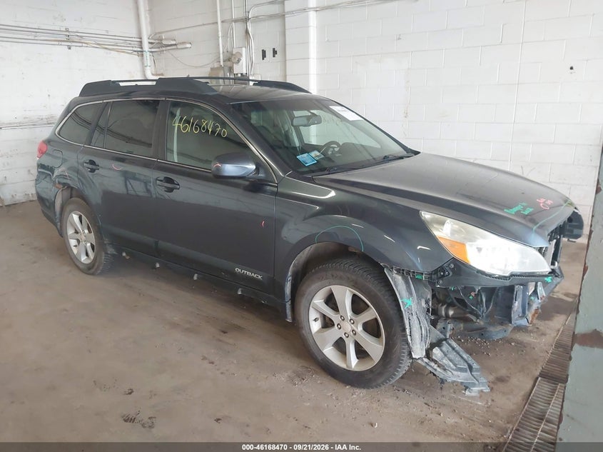 2014 SUBARU OUTBACK 2.5I PREMIUM | 4S4BRCCC9E3286325 | UPCARS