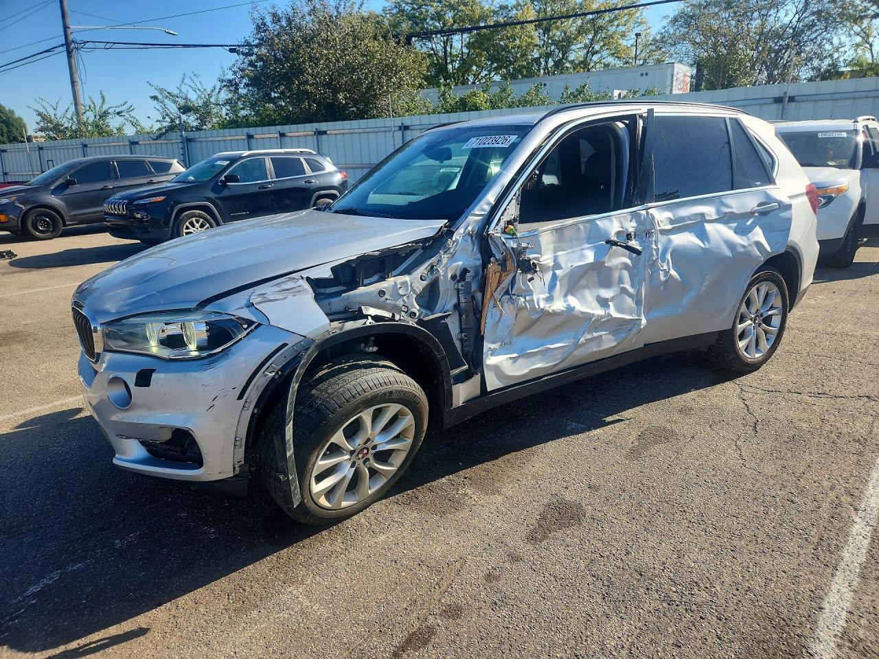 2015 BMW X5 XDRIVE35I | 5UXKR0C56F0P12140 | UPCARS