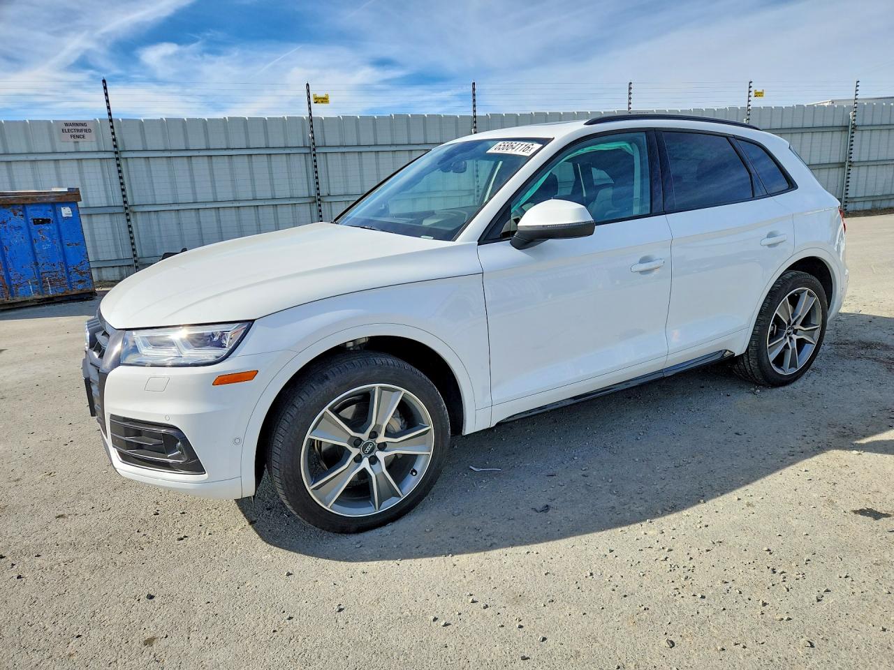 2019 AUDI Q5 PRESTIGE | WA1CNAFY5K2045891 | UPCARS
