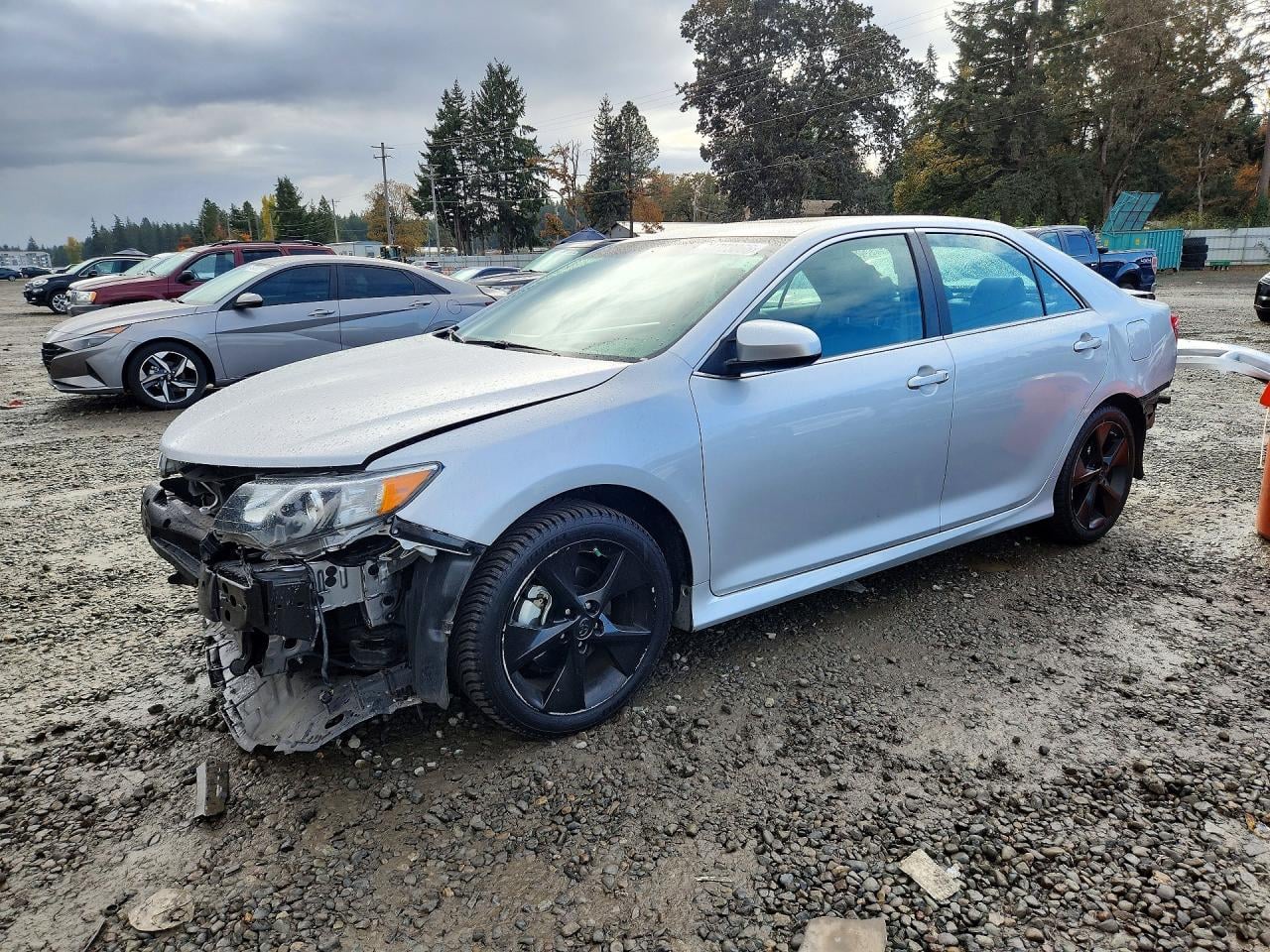 2014 TOYOTA CAMRY SE SPORT | 4T1BF1FK7EU453694 | UPCARS