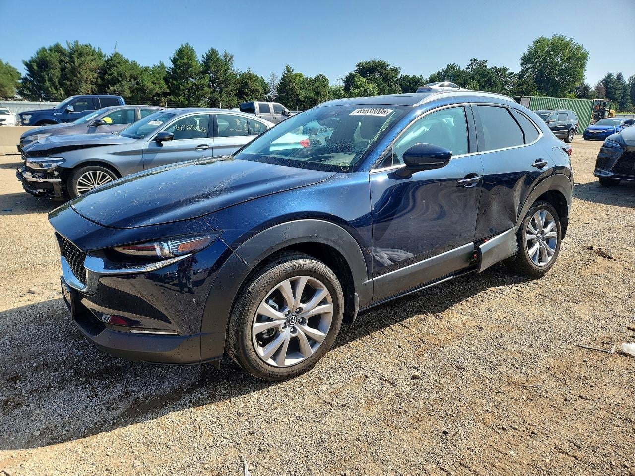 2023 MAZDA CX30 PREMIUM | 3MVDMBDM6PM573912 | UPCARS