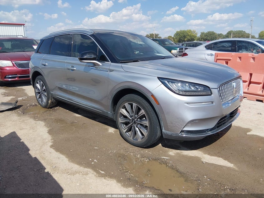 2021 LINCOLN CORSAI RESERVE | 5LMCJ2D94MUL15258 | UPCARS