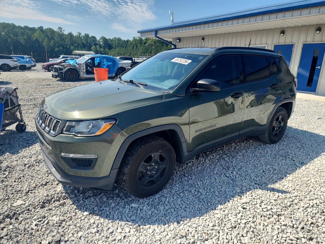 2018 JEEP COMPAS SPORT | 3C4NJCABXJT226829 | UPCARS