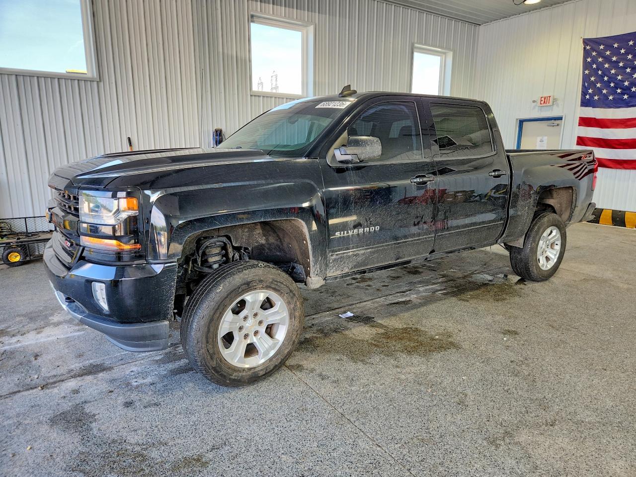 2017 CHEVROLET SILVERADO K1500 LT | 3GCUKREC1HG185704 | UPCARS