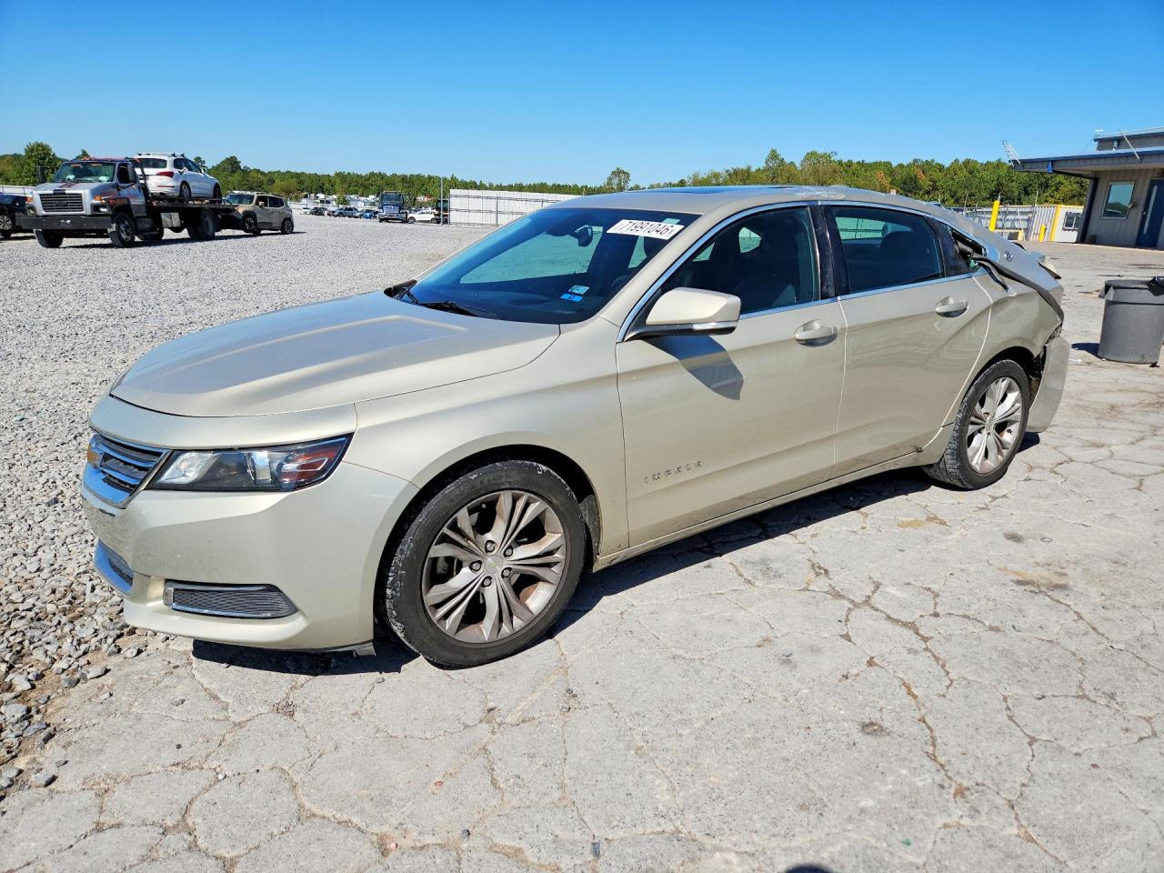 2015 CHEVROLET IMPALA LT | 2G1125S31F9166912 | UPCARS
