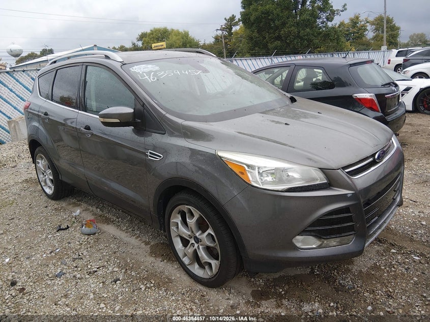 2014 FORD ESCAPE TITANIUM | 1FMCU9JX0EUA59014 | UPCARS