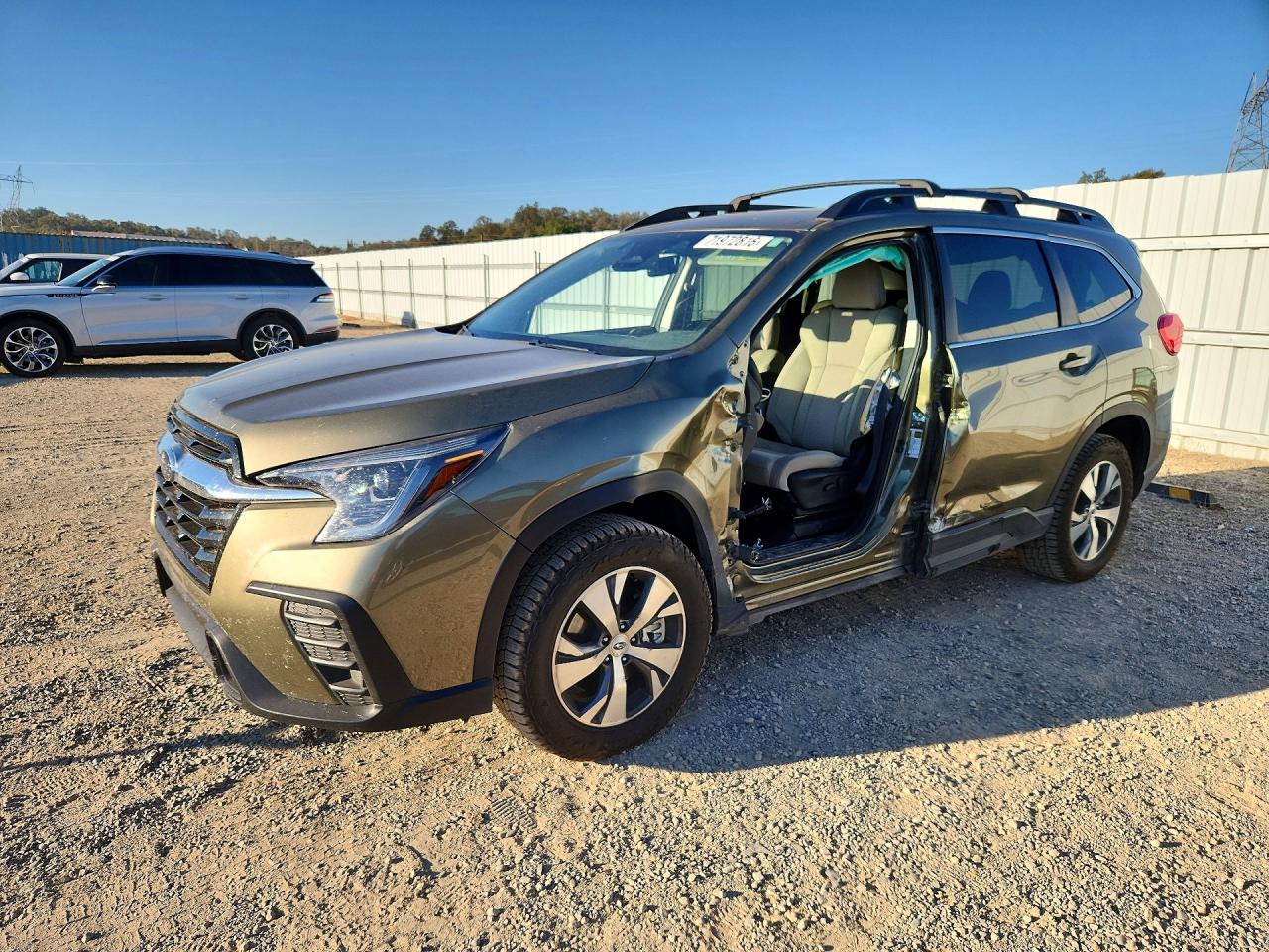 2025 SUBARU ASCENT PREMIUM | 4S4WMAAD0S3426693 | UPCARS