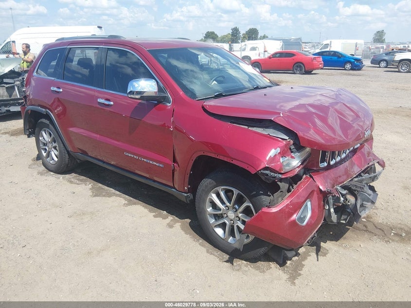2014 JEEP GRAND CHEROKEE LIMITED | 1C4RJEBG8EC273950 | UPCARS