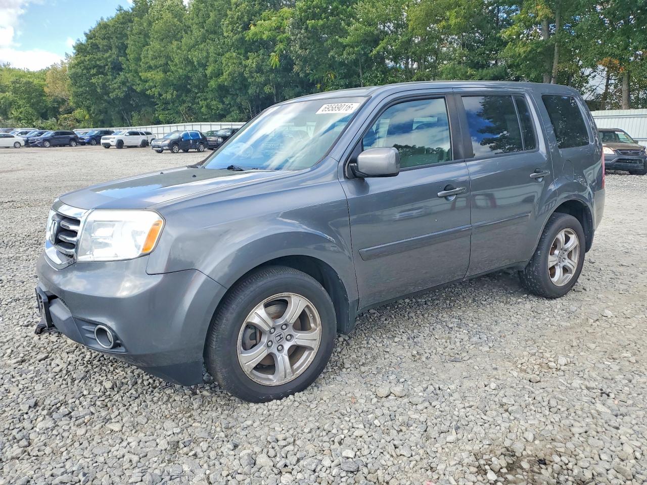 2012 HONDA PILOT EX | 5FNYF4H49CB071994 | UPCARS