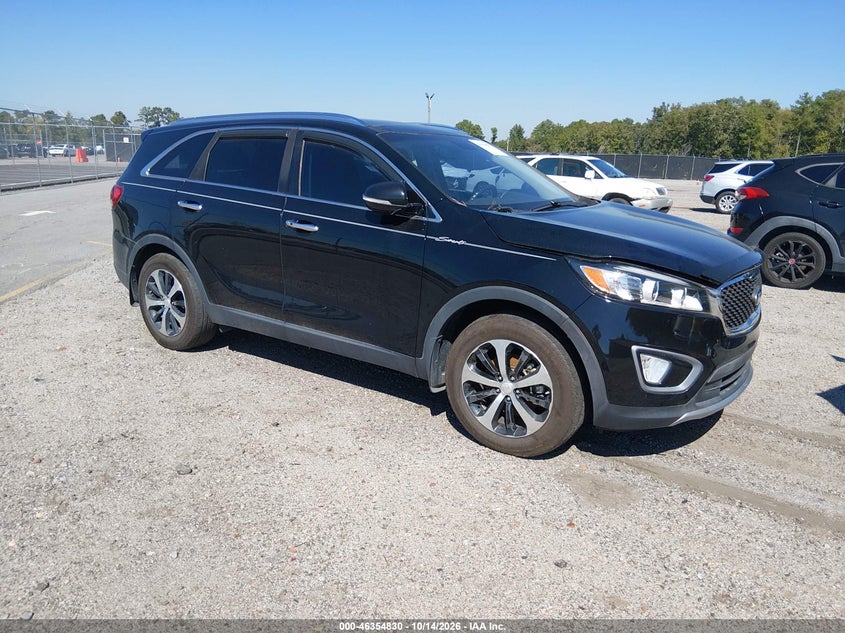 2016 KIA SORENTO 2.0T EX | 5XYPH4A17GG058438 | UPCARS