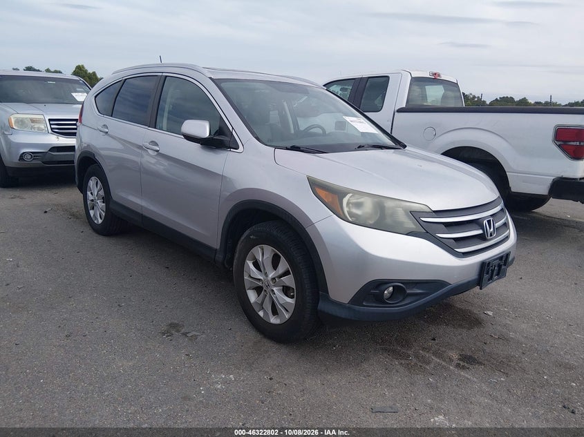 2012 HONDA CR-V EX-L | 5J6RM3H75CL004217 | UPCARS