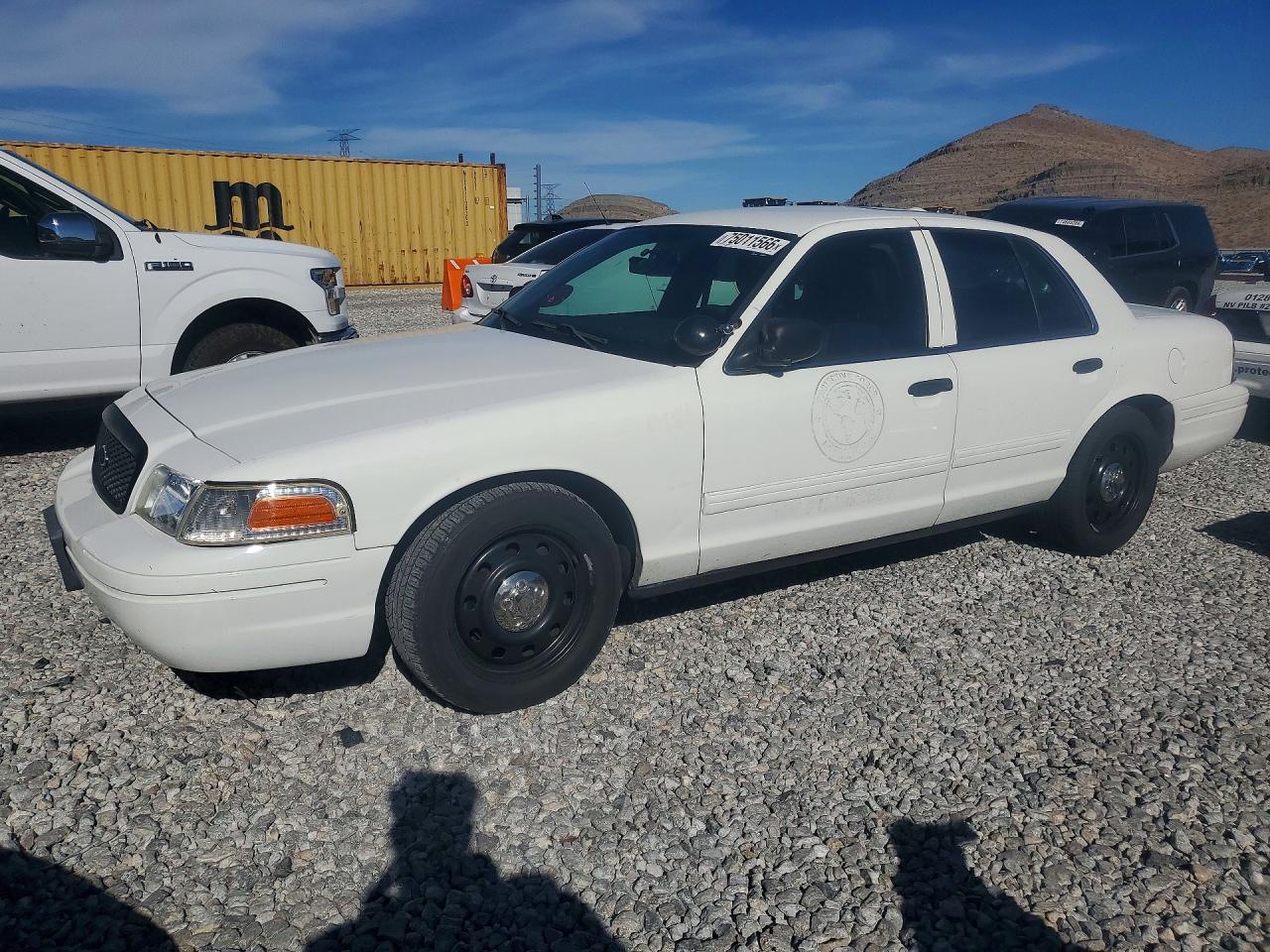 2011 FORD CROWN VIC POLICE INTERCEPTOR | 2FABP7BV7BX152065 | UPCARS