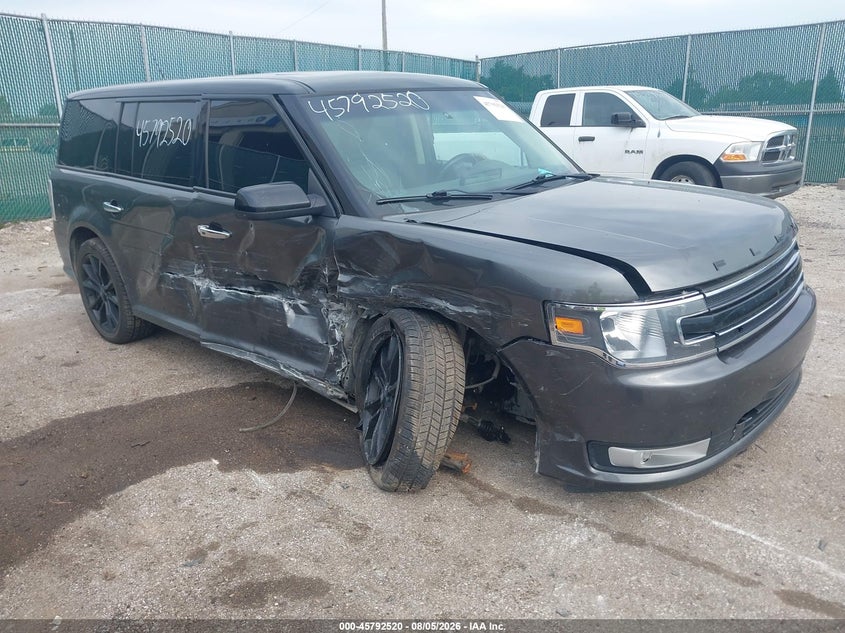 2017 FORD FLEX SEL | 2FMHK6C87HBA10838 | UPCARS