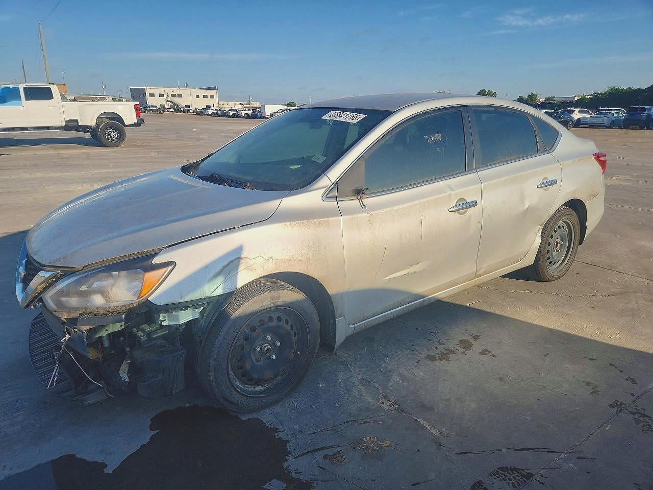 2019 NISSAN SENTRA S | 3N1AB7AP5KY290380 | UPCARS