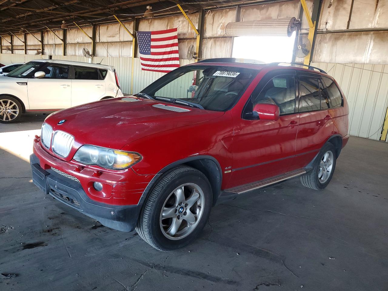 2004 BMW X5 4.4I | 5UXFB53534LV07356 | UPCARS