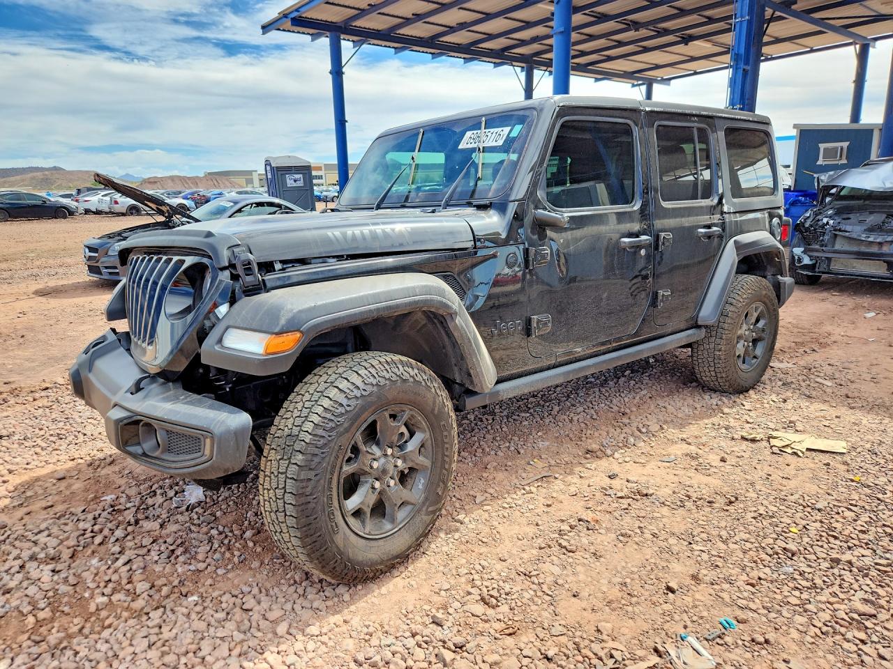 2021 JEEP WRANGLER SPORT | 1C4HJXDG9MW692861 | UPCARS