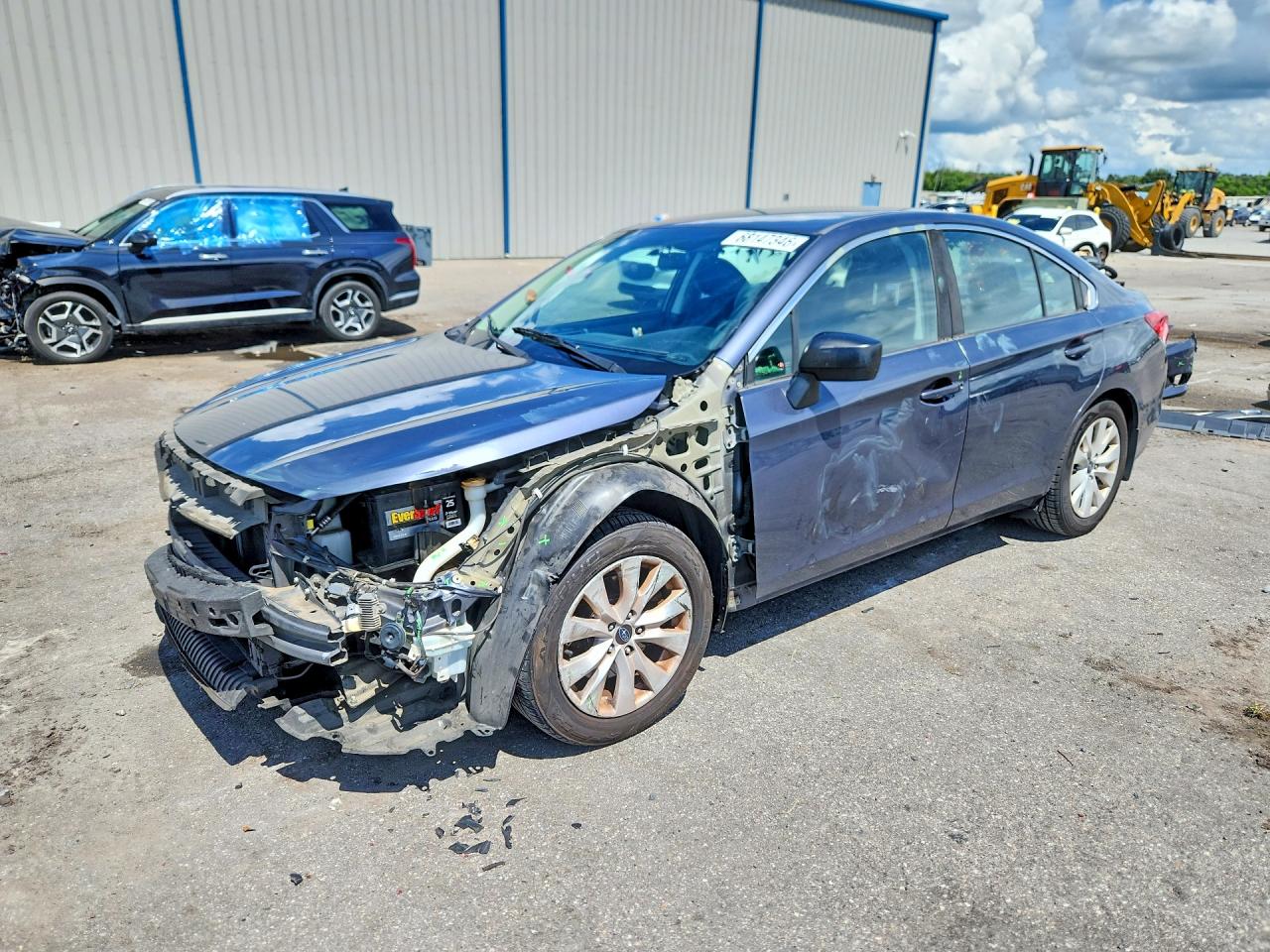 2017 SUBARU LEGACY 2.5I | 4S3BNAB69H3066459 | UPCARS