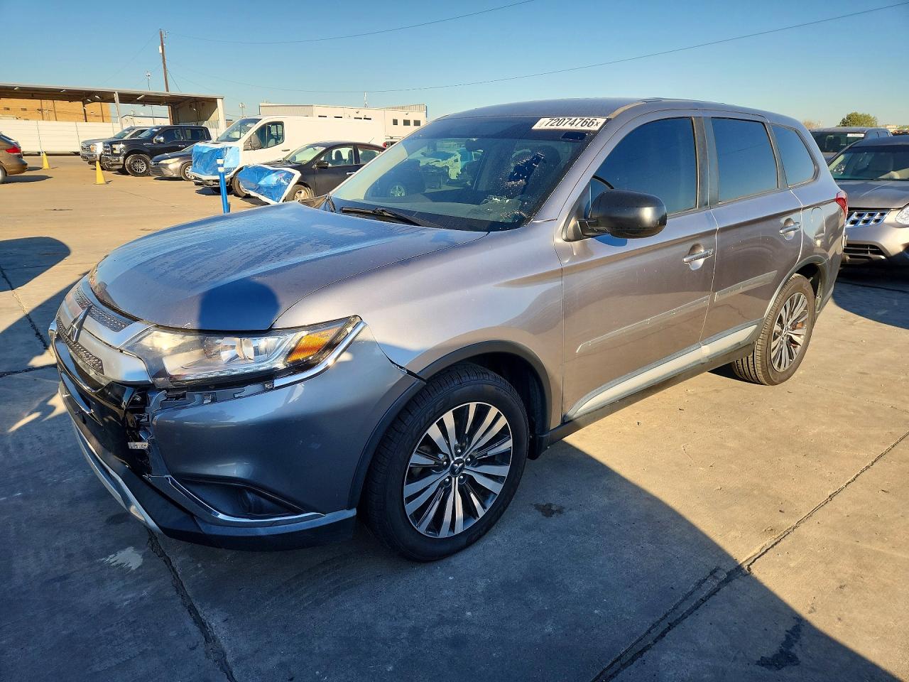 2019 MITSUBISHI OUTLANDER ES | JA4AD2A30KZ007455 | UPCARS