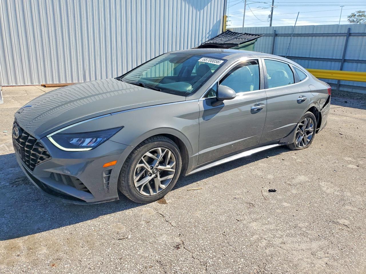 2020 HYUNDAI SONATA SEL | 5NPEF4JA6LH016357 | UPCARS