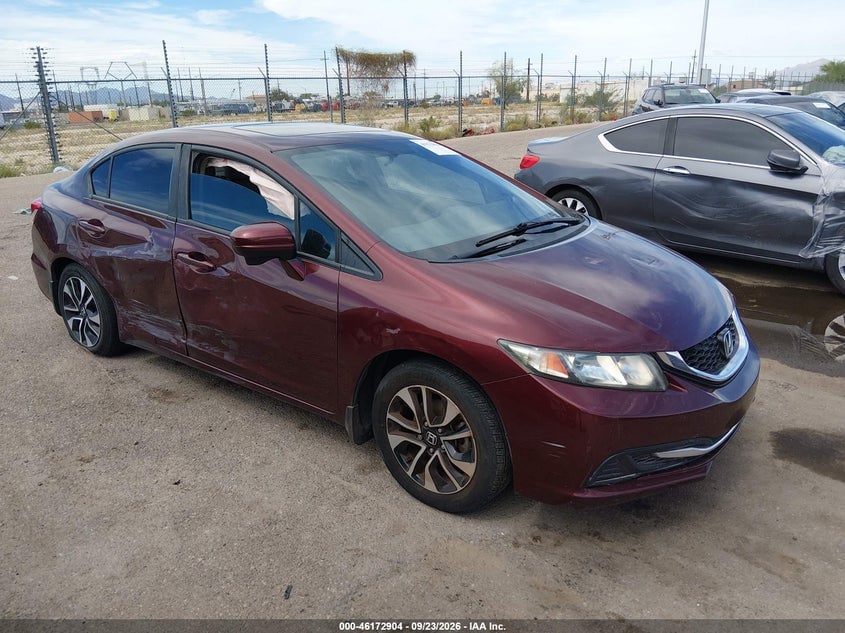2015 HONDA CIVIC EX | 19XFB2F89FE062350 | UPCARS