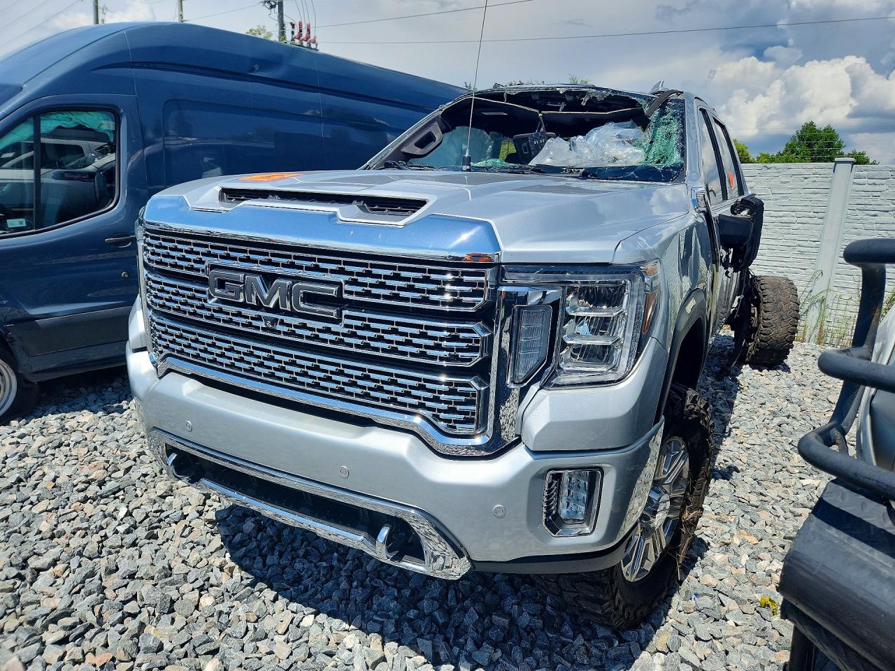 2021 GMC SIERRA K2500 DENALI | 1GT49REY0MF171098 | UPCARS
