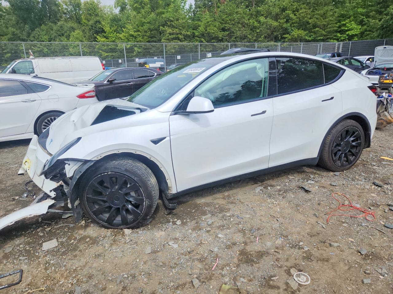 2021 TESLA MODEL Y | 5YJYGDEE8MF125684 | UPCARS