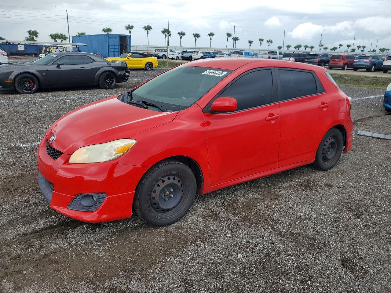 2010 TOYOTA MATRIX BASE | 2T1KU4EE5AC292731 | UPCARS