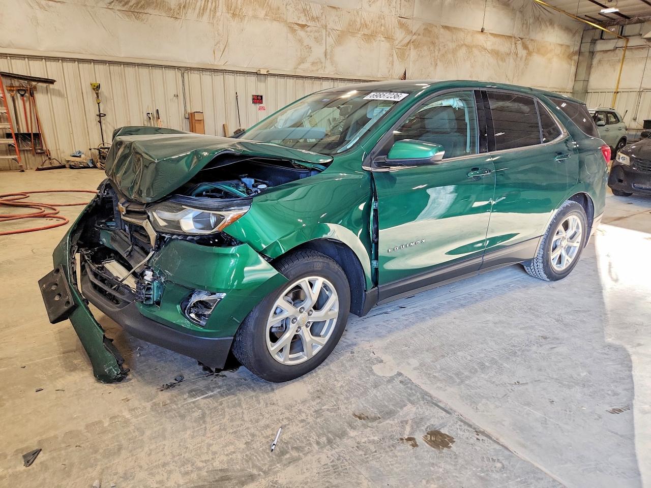 2019 CHEVROLET EQUINOX LT | 2GNAXUEV1K6219644 | UPCARS