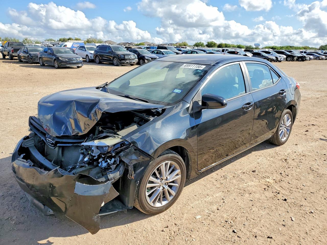 2014 TOYOTA COROLLA LE PLUS | 5YFBURHEXEP119138 | UPCARS