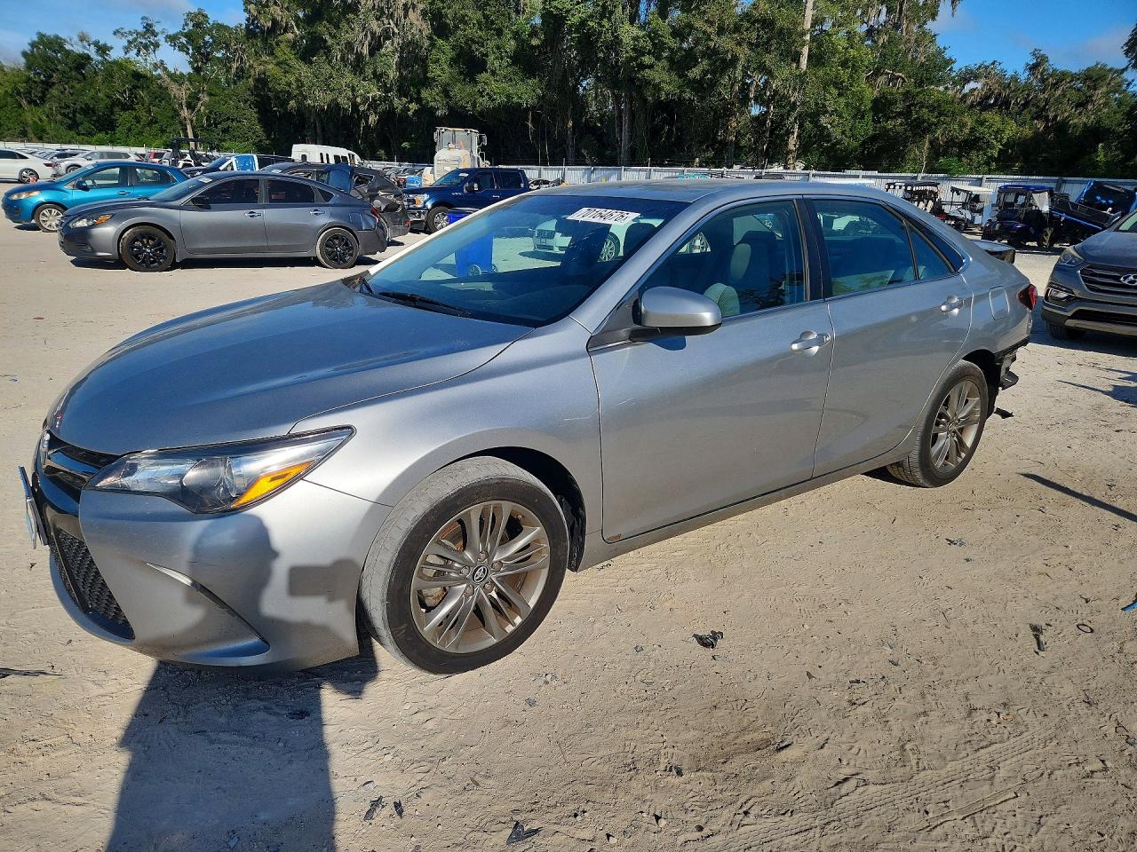 2017 TOYOTA CAMRY SE | 4T1BF1FK2HU360540 | UPCARS