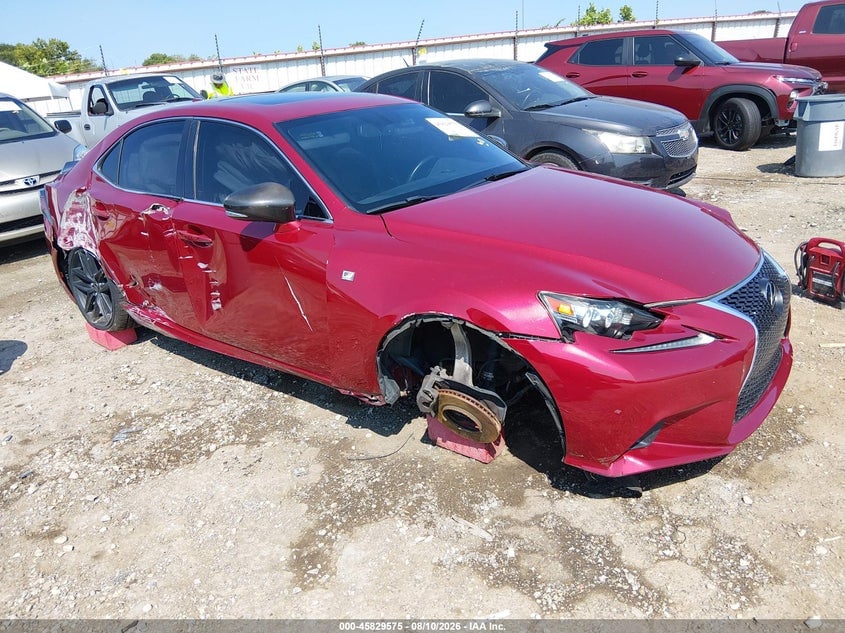 2014 LEXUS IS 250 | JTHBF1D2XE5015168 | UPCARS