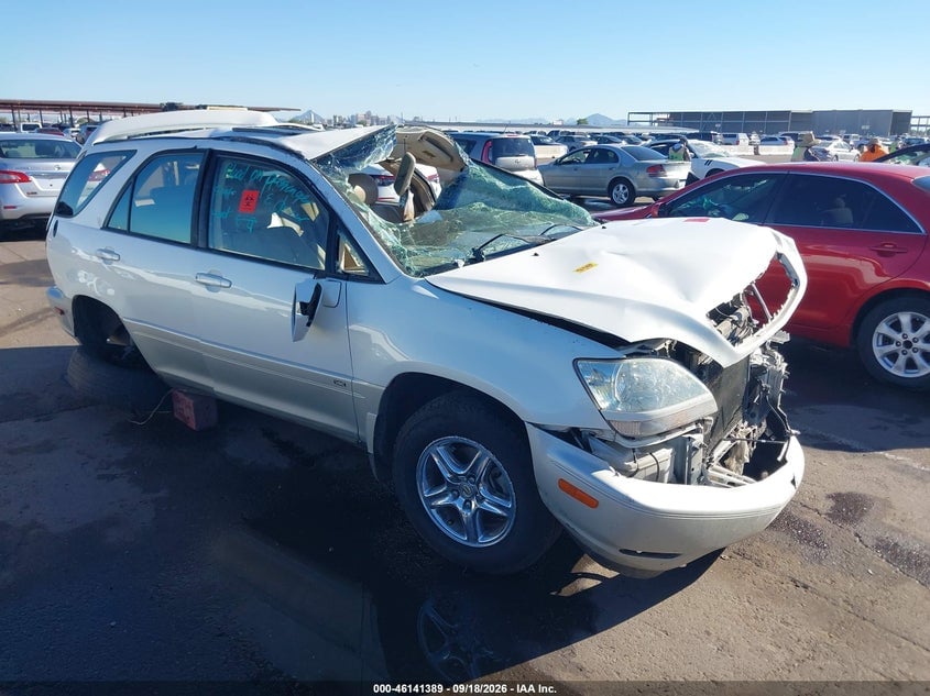 2001 LEXUS RX 300 | JTJHF10U710226089 | UPCARS
