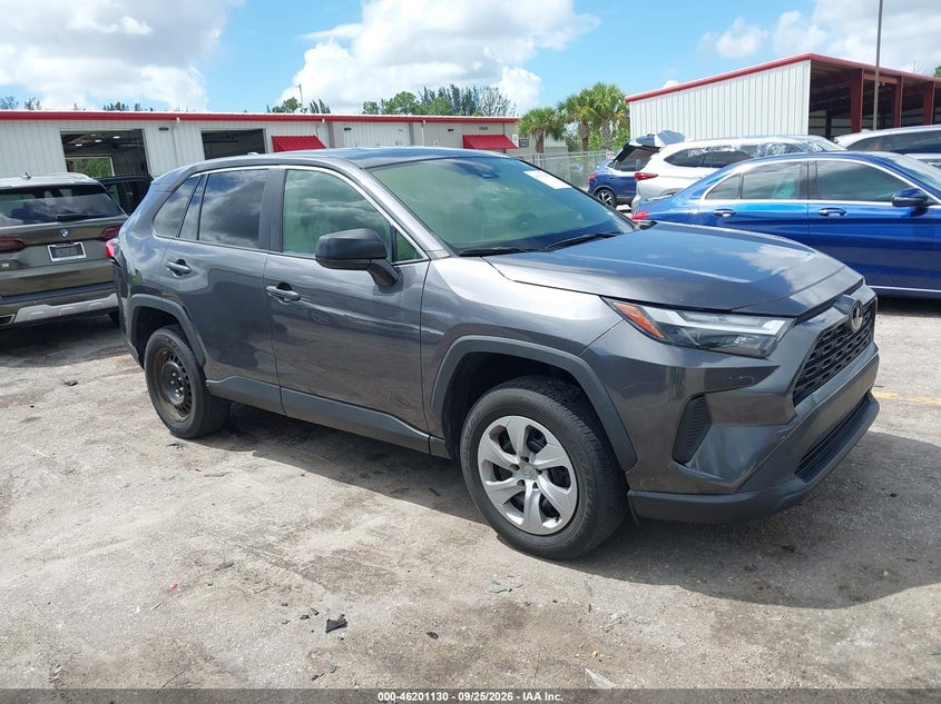 2024 TOYOTA RAV4 LE | 2T3F1RFV5RC421575 | UPCARS