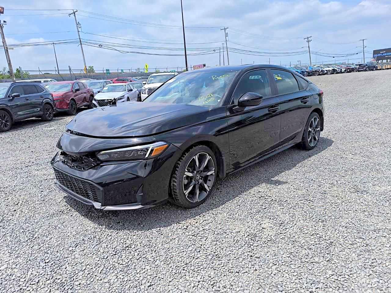 2025 HONDA CIVIC SPORT TOURING | 19XFL4H96SE015608 | UPCARS