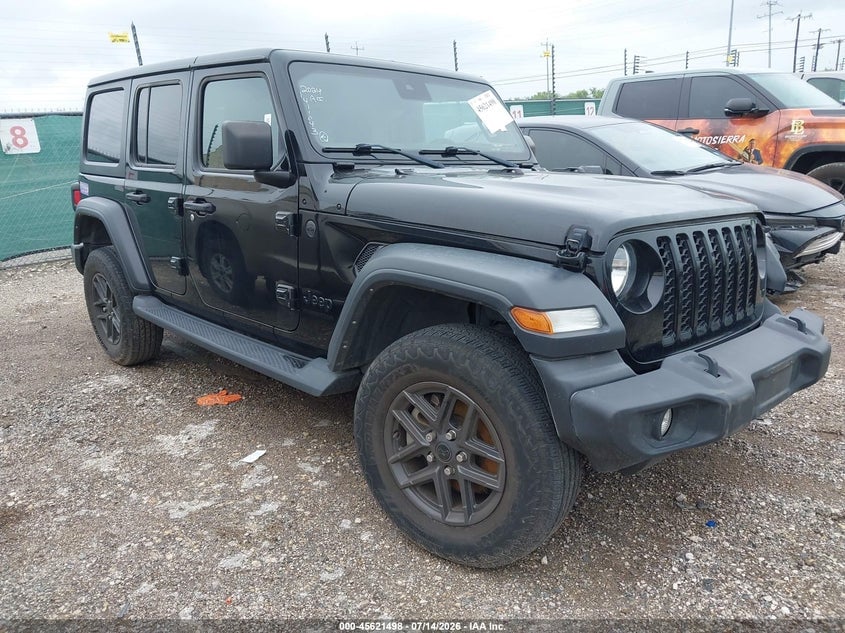 2024 JEEP WRANGLER 4-DOOR SPORT S 4X4 | 1C4PJXDN8RW102294 | UPCARS