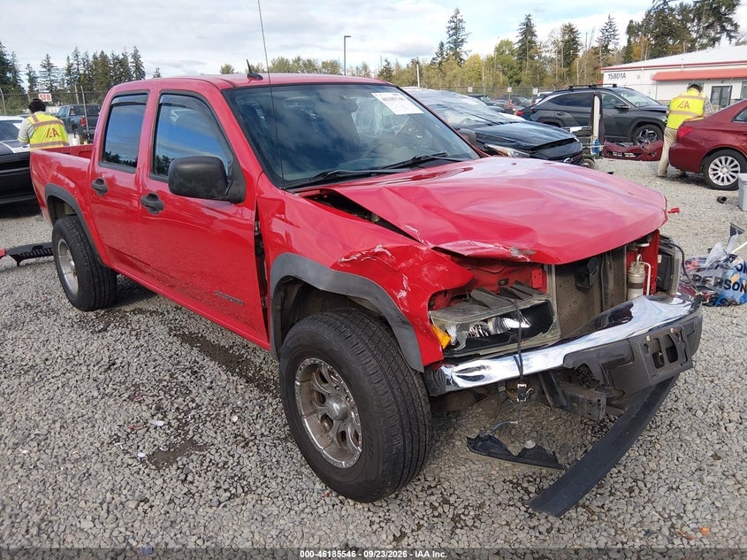 2005 CHEVROLET COLORADO LS | 1GCDT136458219129 | UPCARS