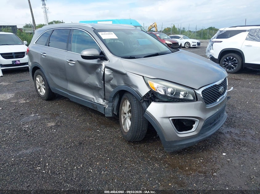 2016 KIA SORENTO 3.3L LX | 5XYPGDA55GG090844 | UPCARS
