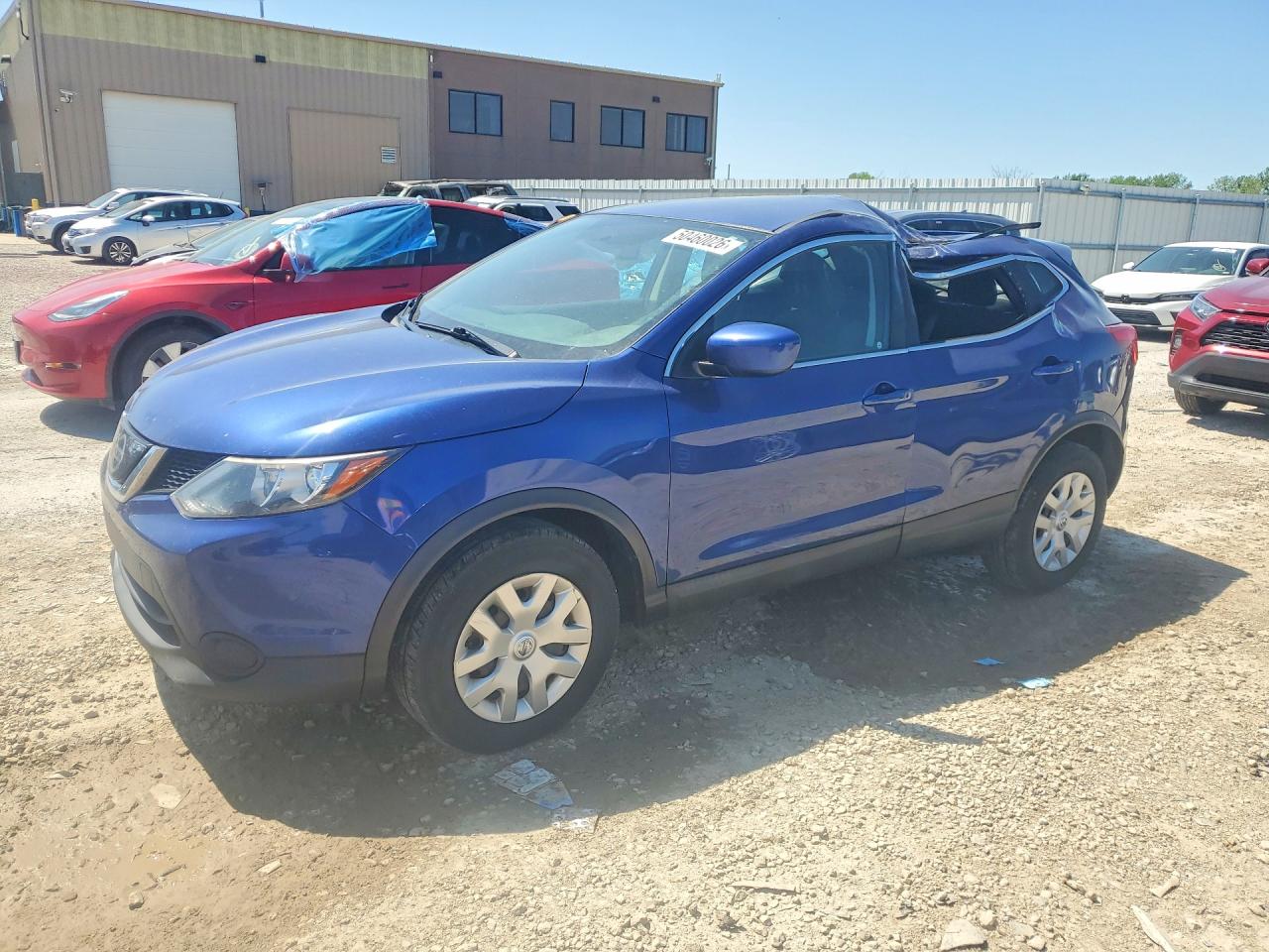 2018 NISSAN ROGUE S | JN1BJ1CR2JW262982 | UPCARS