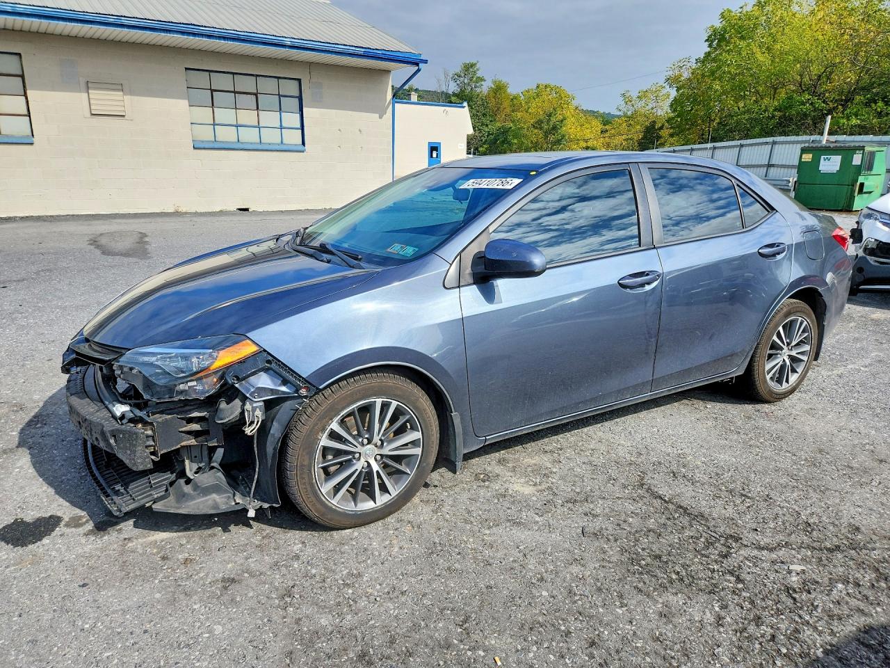 2019 TOYOTA COROLLA LE | 2T1BURHE3KC133555 | UPCARS
