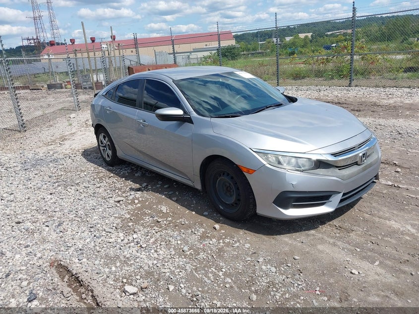 2017 HONDA CIVIC LX | 2HGFC2F59HH535529 | UPCARS