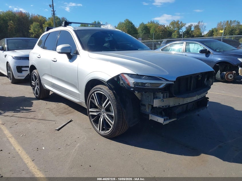 2019 VOLVO XC60 T6 R-DESIGN | LYVA22RM3KB230301 | UPCARS