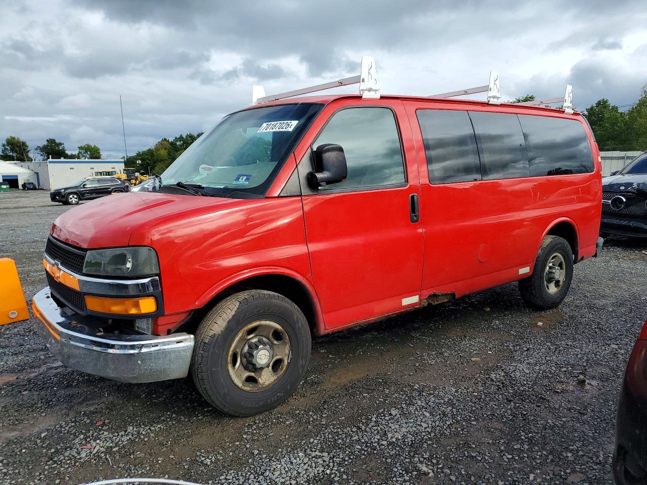 2008 CHEVROLET EXPRESS | 1GAGG25K881156933 | UPCARS