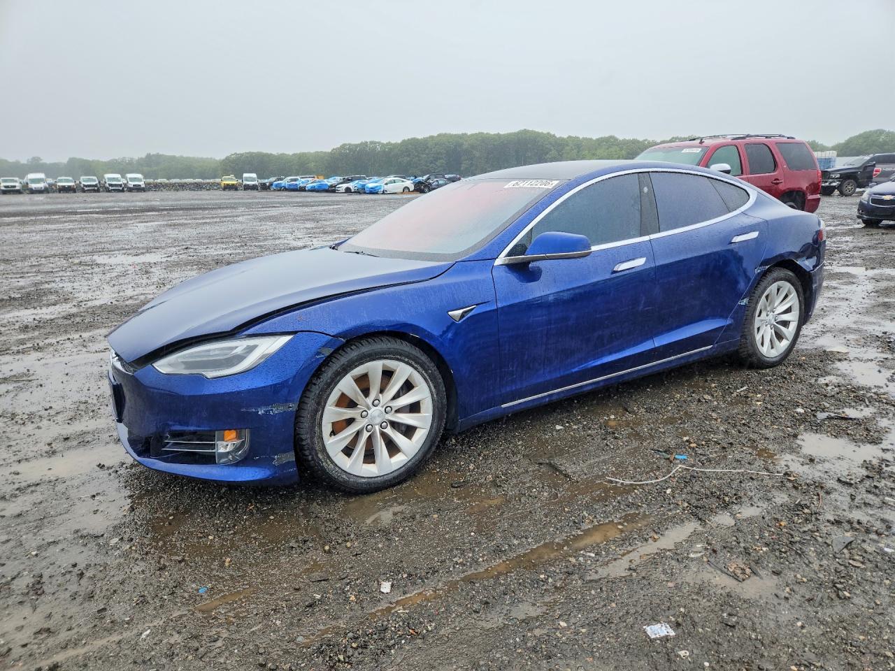 2018 TESLA MODEL S | 5YJSA1E24JF270230 | UPCARS